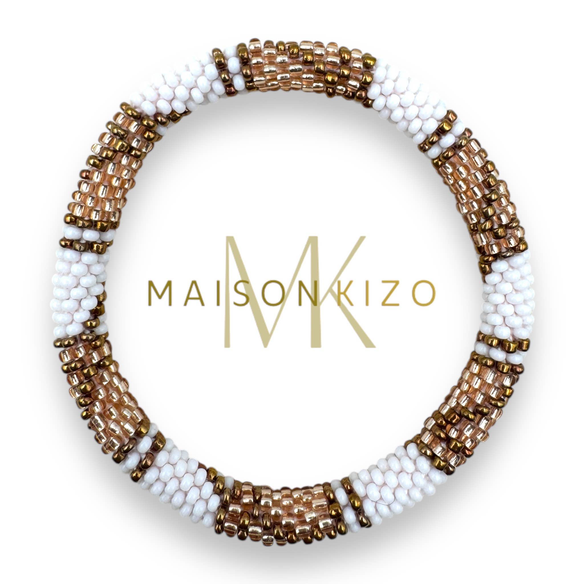 MAISON KIZO - Wholesale Beaded Bracelet - Nepalese Bracelet B310