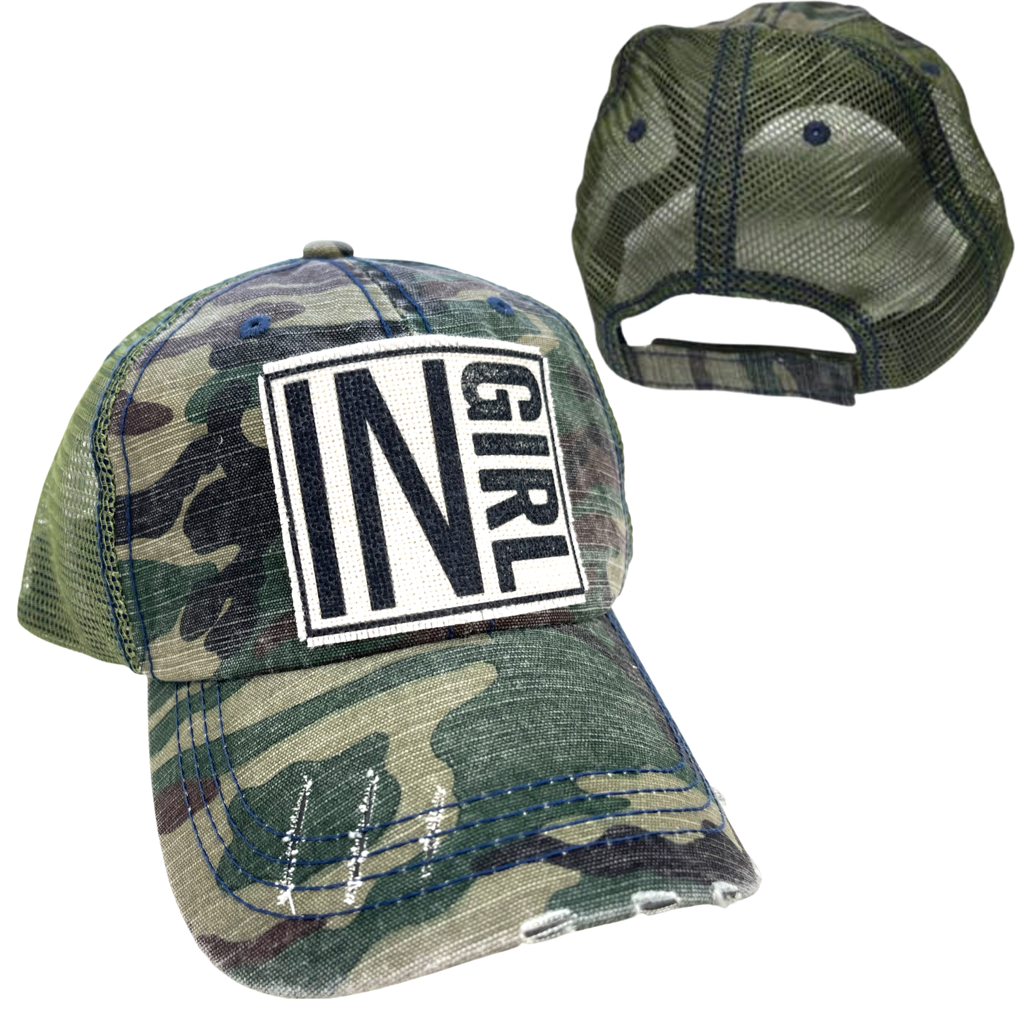 dkhandmade - Vente Casquette queue de cheval – femme - CHAPEAUX INDIANA POUR FILLE8