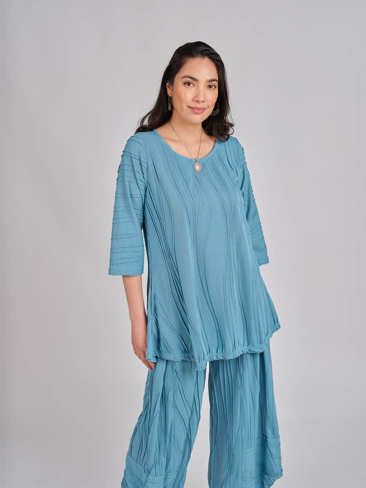 Windhorse Trading Inc - Wholesale Tunic - Women's - New Stitched Tunic : WN1515