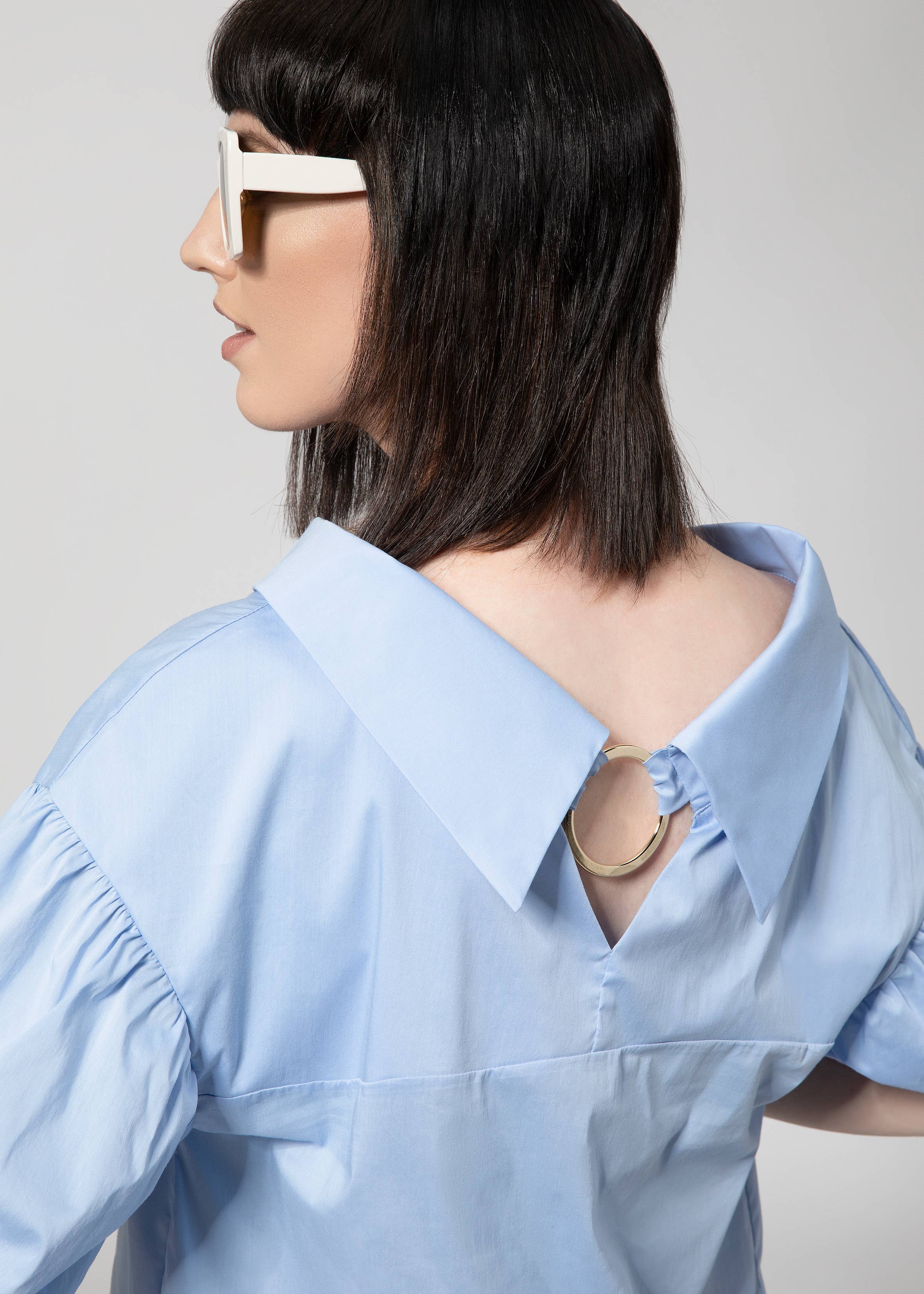 Caterina D - Wholesale Blouse - Women's - Ring Shirt2