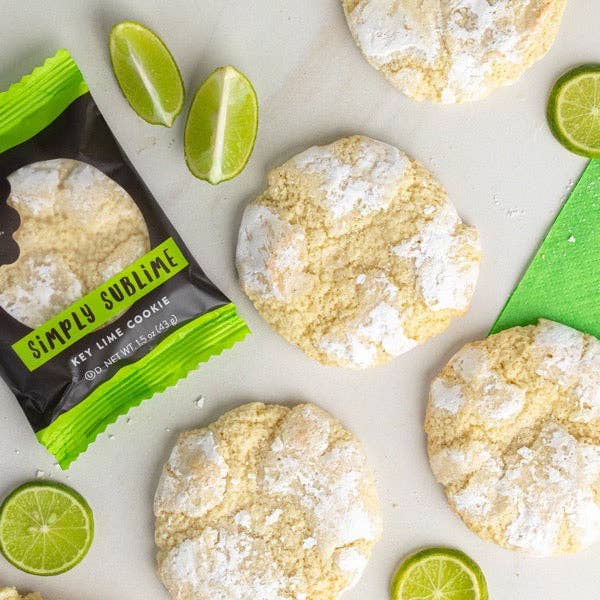 Feed Your Soul - Wholesale Cookie - Sublime Key Lime Cookies (60 count)1
