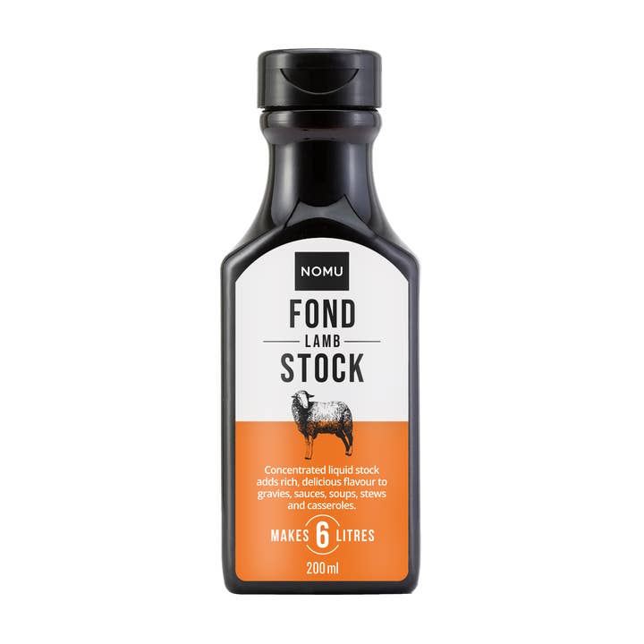 Mahdina – wholesale Buljong – Namn: Koncentrerad lammfond 200ml