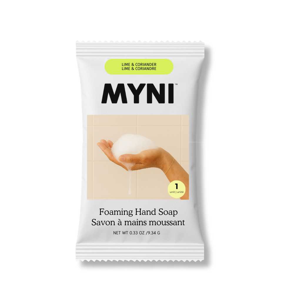 Myni - Wholesale Hand Soap/Wash - Hydrating Foaming Hand Soap Refill Tablet | 25 u.5
