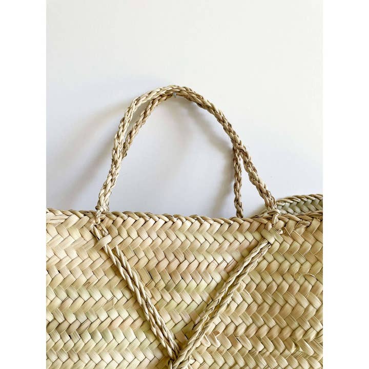 High crafty - Wholesale Basket - Ouzna Wicker Basket – Handmade in Morocco2