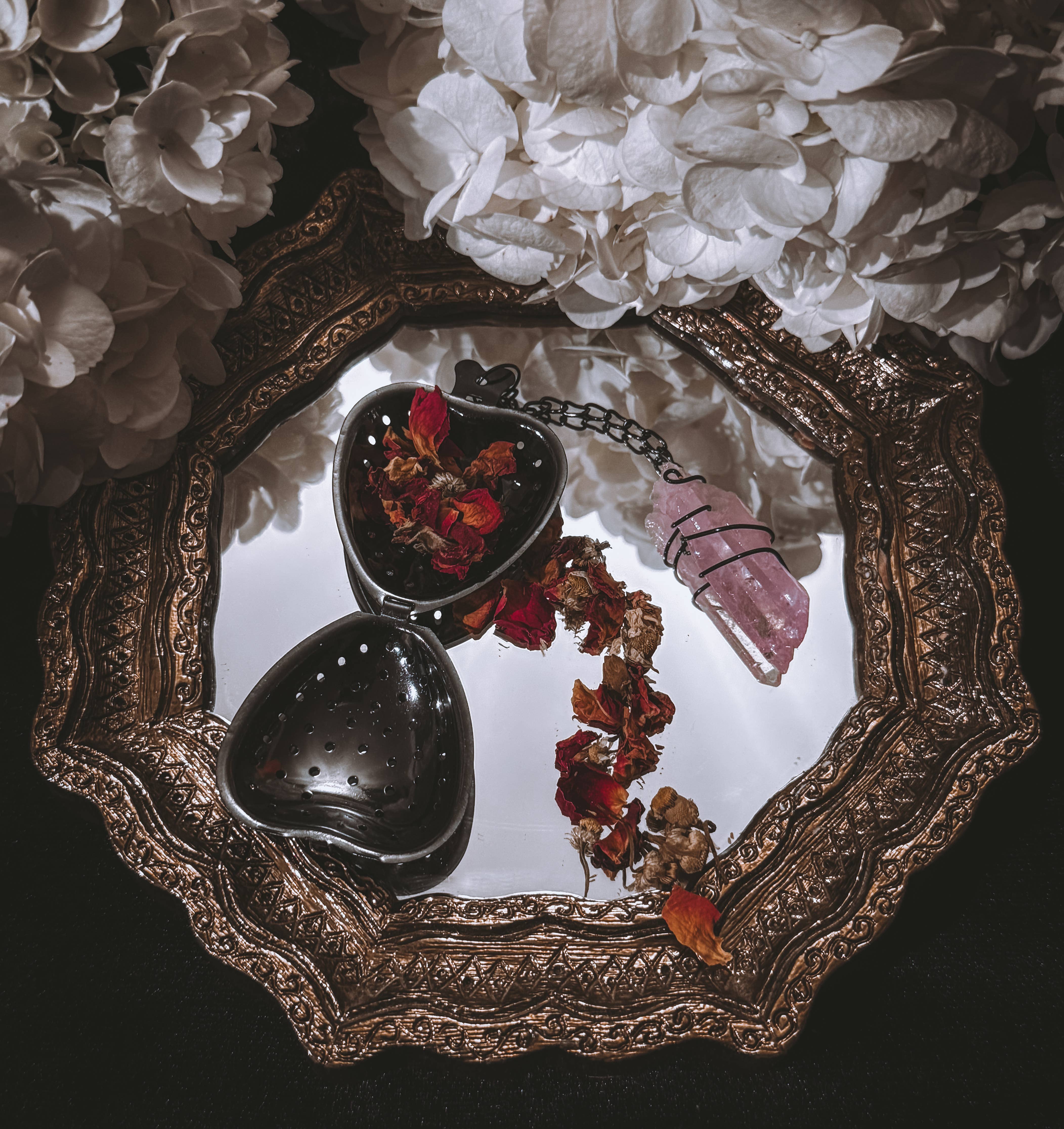 Night Rituals Occult - Wholesale Theevergiet/infuser - Zwarte Hart Theezeef3