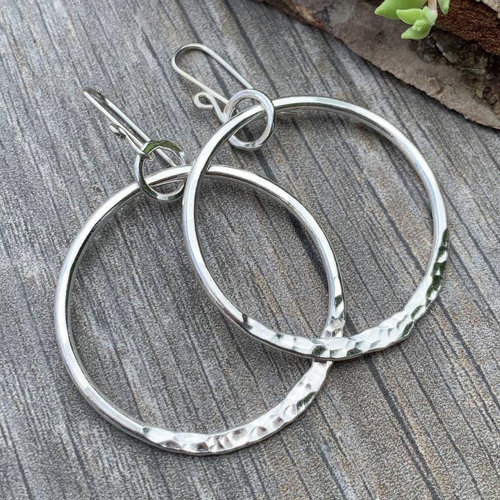 Ring of Fire Earrings for wholesale by Jules Artwear