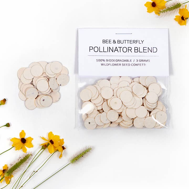 Studio 82° – Großhandel Konfetti – Wildblumenkern-Konfetti - Weizen0