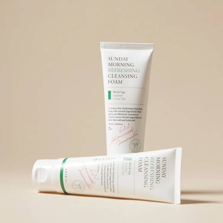 Best Beauty Group - Wholesale Facial Cleanser - AXIS Y Sunday Morning Refreshing Cleansing Foam