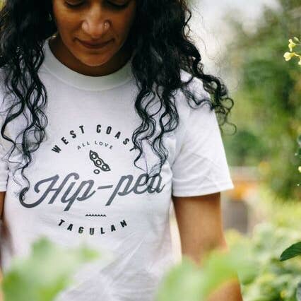 Unisex-T-Shirt Hip Pea für den Großhandel von TAGULAN