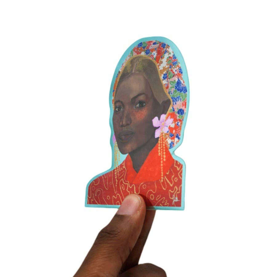 The Monarq - Wholesale Sticker - Portrait 9 Art Sticker1