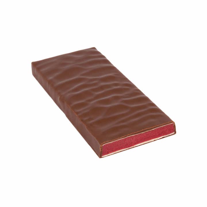 Zotter Chocolates - Wholesale Chocolate Bar - Raspberry (Hand-scooped Chocolate)1