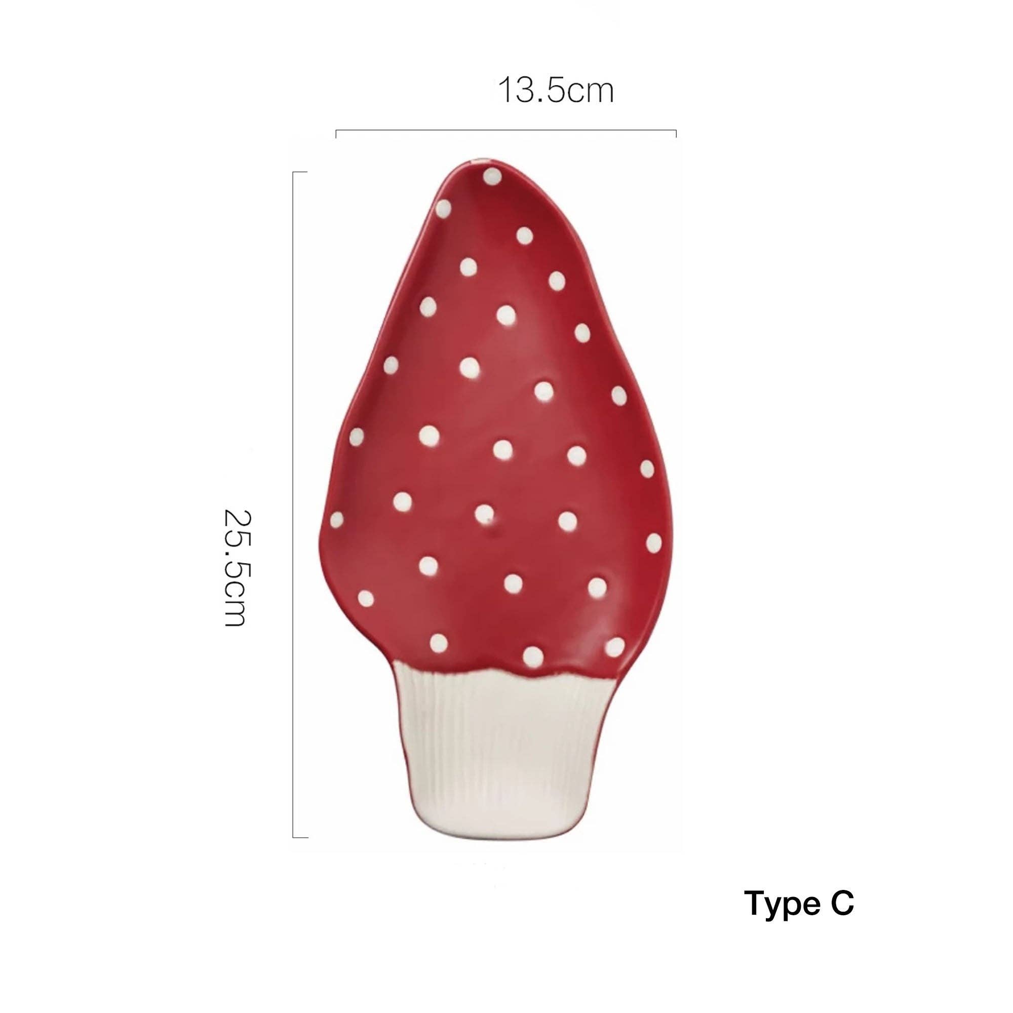 MinoCraft – Engroshandel Middagstallerken – MinoCraft keramisk tallerken med eventyrlig svampeform2