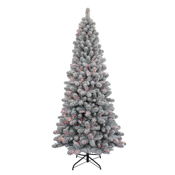 7'PRE-LIT MULTI NEW BRUNSWICK TREE for wholesale by Kurt S. Adler, Inc.