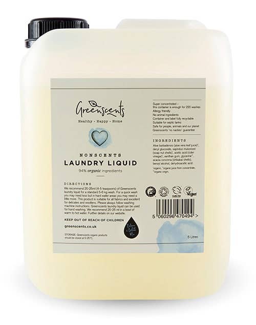 Greenscents Ltd – wholesale Liquid laundry detergent – Greenscents Organic  Laundry Liquid6