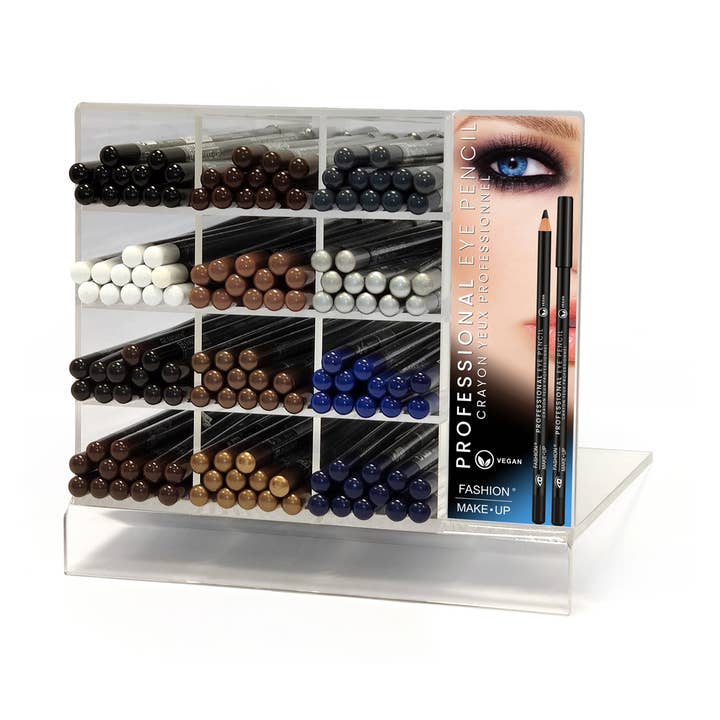 PLEXIGLASSTÄLL FÖR PENNOR för wholesale av RAPHAEL COSMETIC CONSULTING / FASHION MAKE·UP