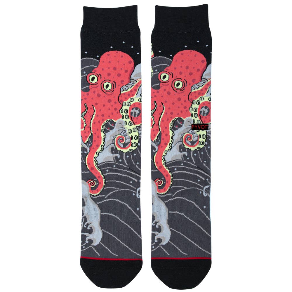 Pyvot - Wholesale Socks - Unisex - Kraken Socks1
