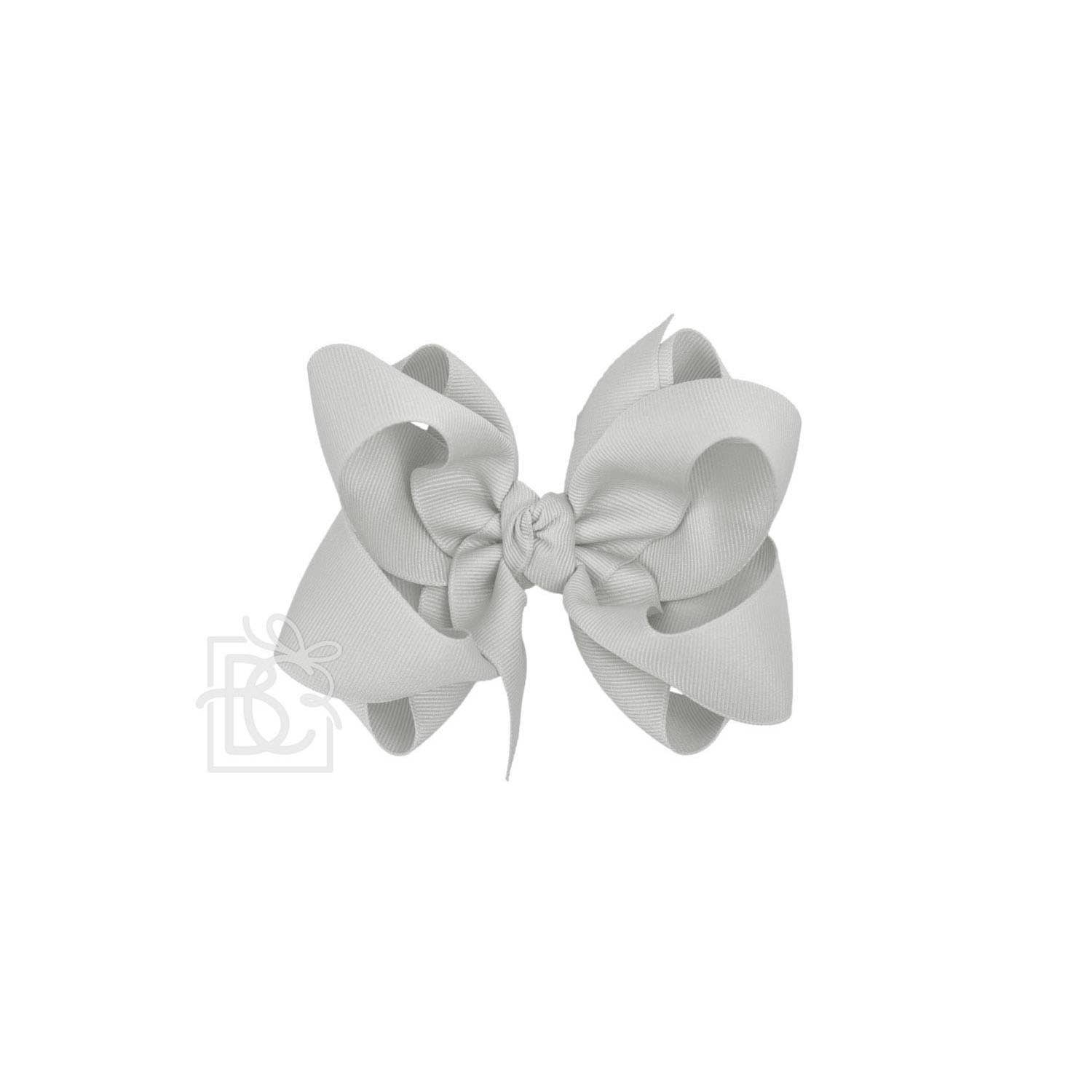 Beyond Creations, LLC - Wholesale Hair bow – Kids - MULTI-LOOP GROSGRAIN BOW ON CLIP62