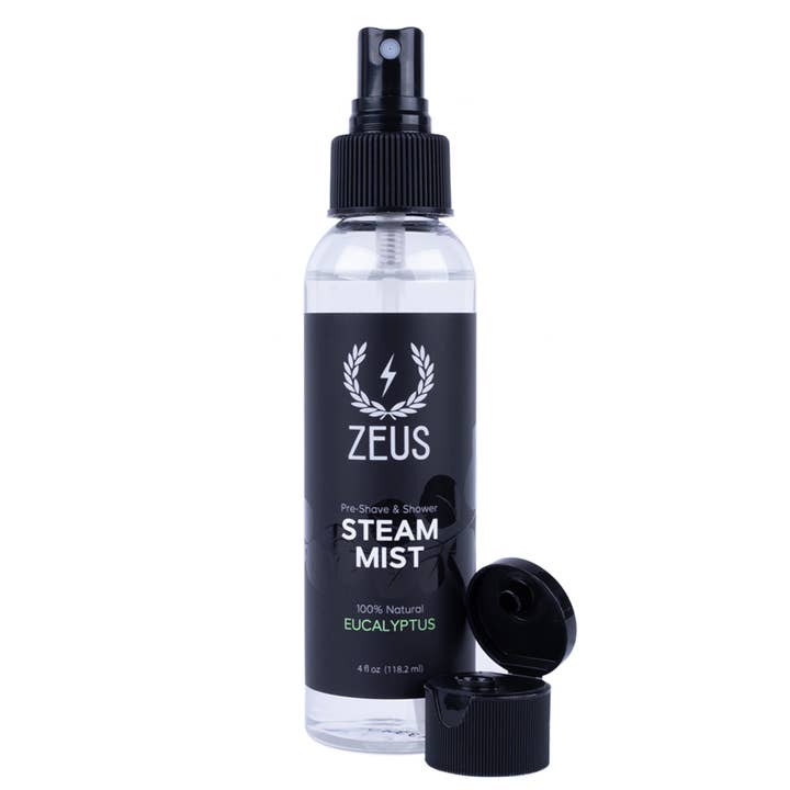 Shower Steamer & Towel Mist Spray, Eucalyptus for wholesale by Zeus Beard
