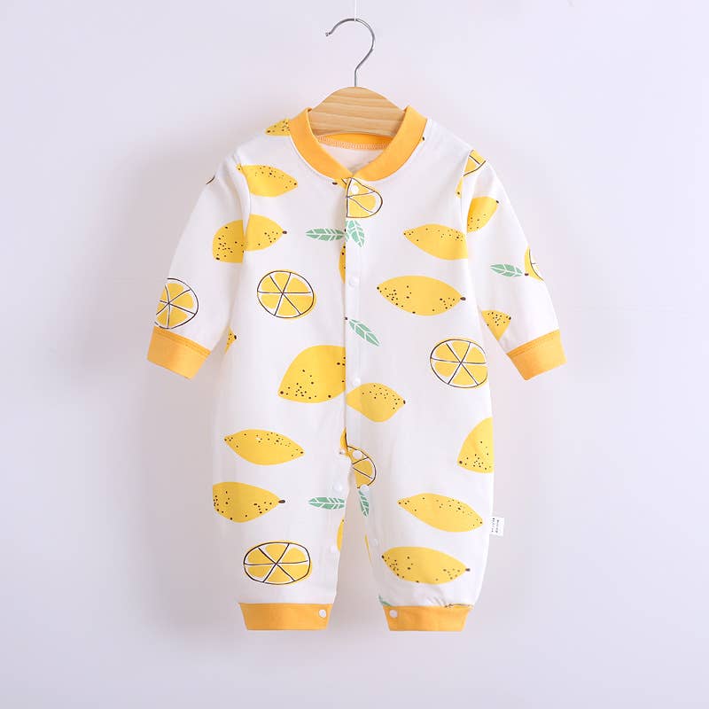 PatPat - Wholesale Bodysuit (Non-Footed) - Baby - Baby Onesies Print Fruit & Animal Prints (Non PatPat tags)2