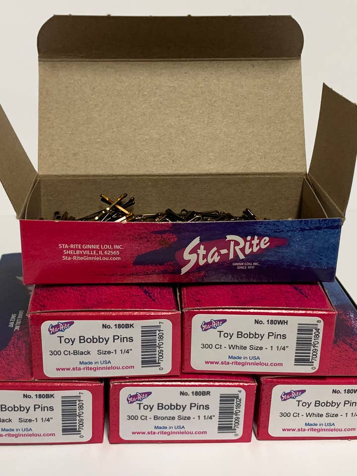Toy Pins - 300 ct for wholesale by Sta-Rite Ginnie Lou