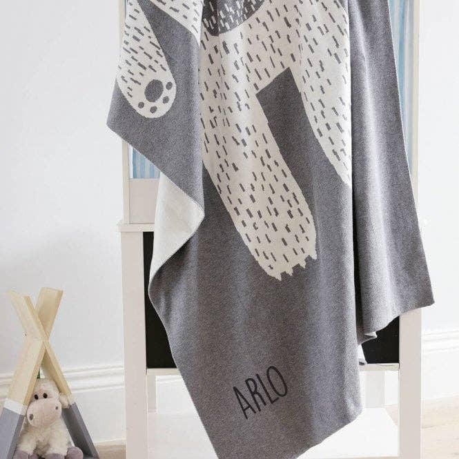 Studio Hop – wholesale Bedding blanket – Kids & Baby – Personalised Baby Bear Blanket6