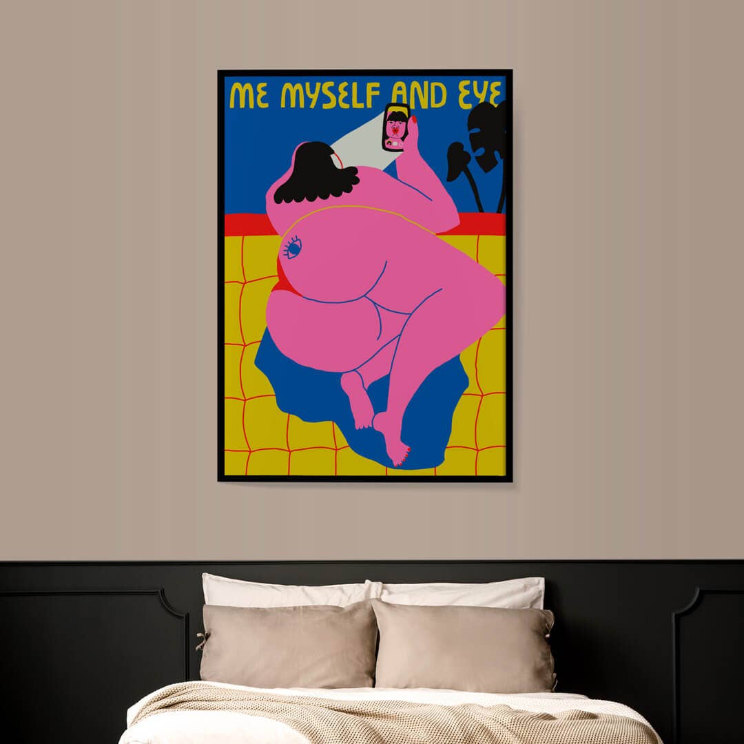 Redy. – wholesale Poster – Me Myself & Eye Poster - Eyescapes (30x40cm & 50x70cm)3