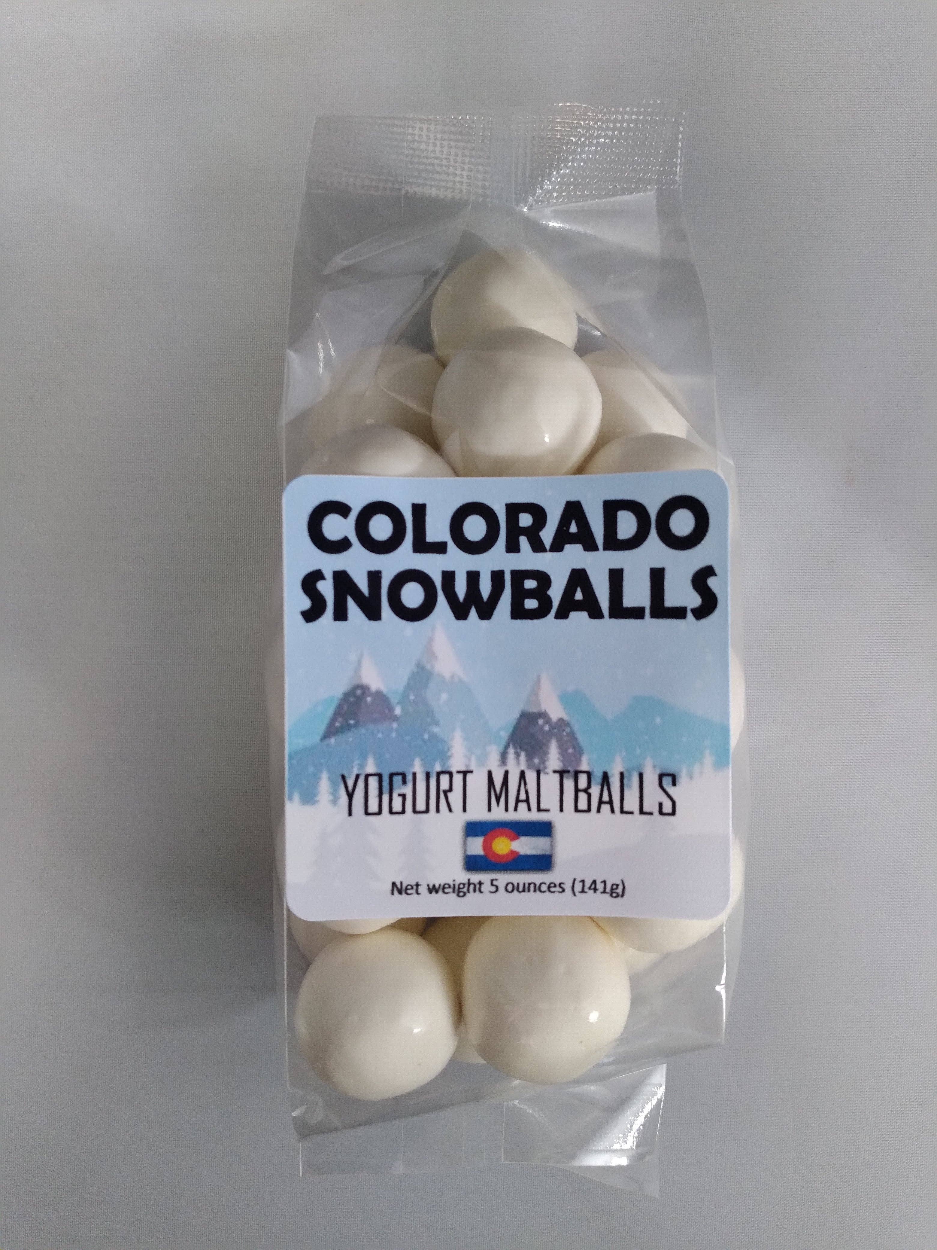 Taste Of The Rockies - Wholesale Chocolate Covered Sweets - Colorado Snowballs – Yogurt Covered Malt