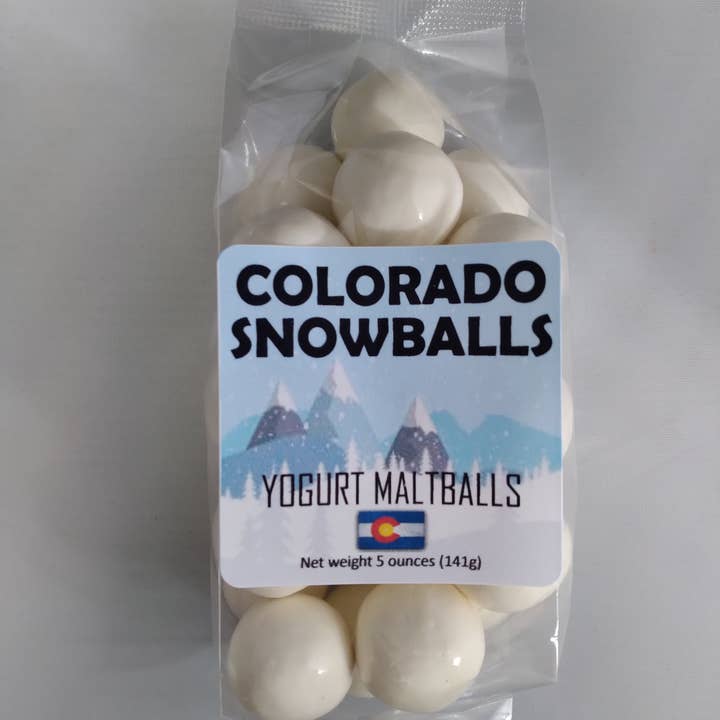 Taste Of The Rockies - Wholesale Chocolate Covered Sweets - Colorado Snowballs – Yogurt Covered Malt 0
