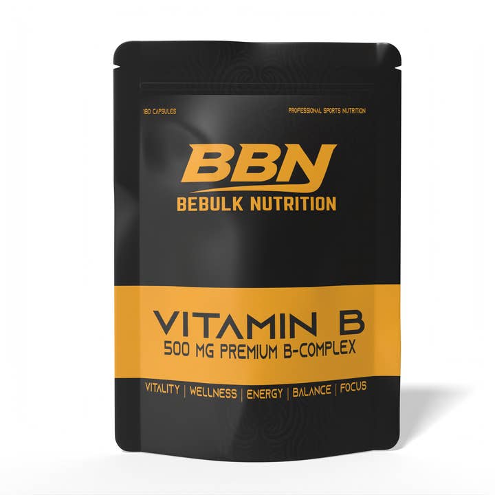 Complexo de Vitaminas B – BeBulk Nutrition por atacado de BulkLab Nutrition (Be Bulk Nutrition)