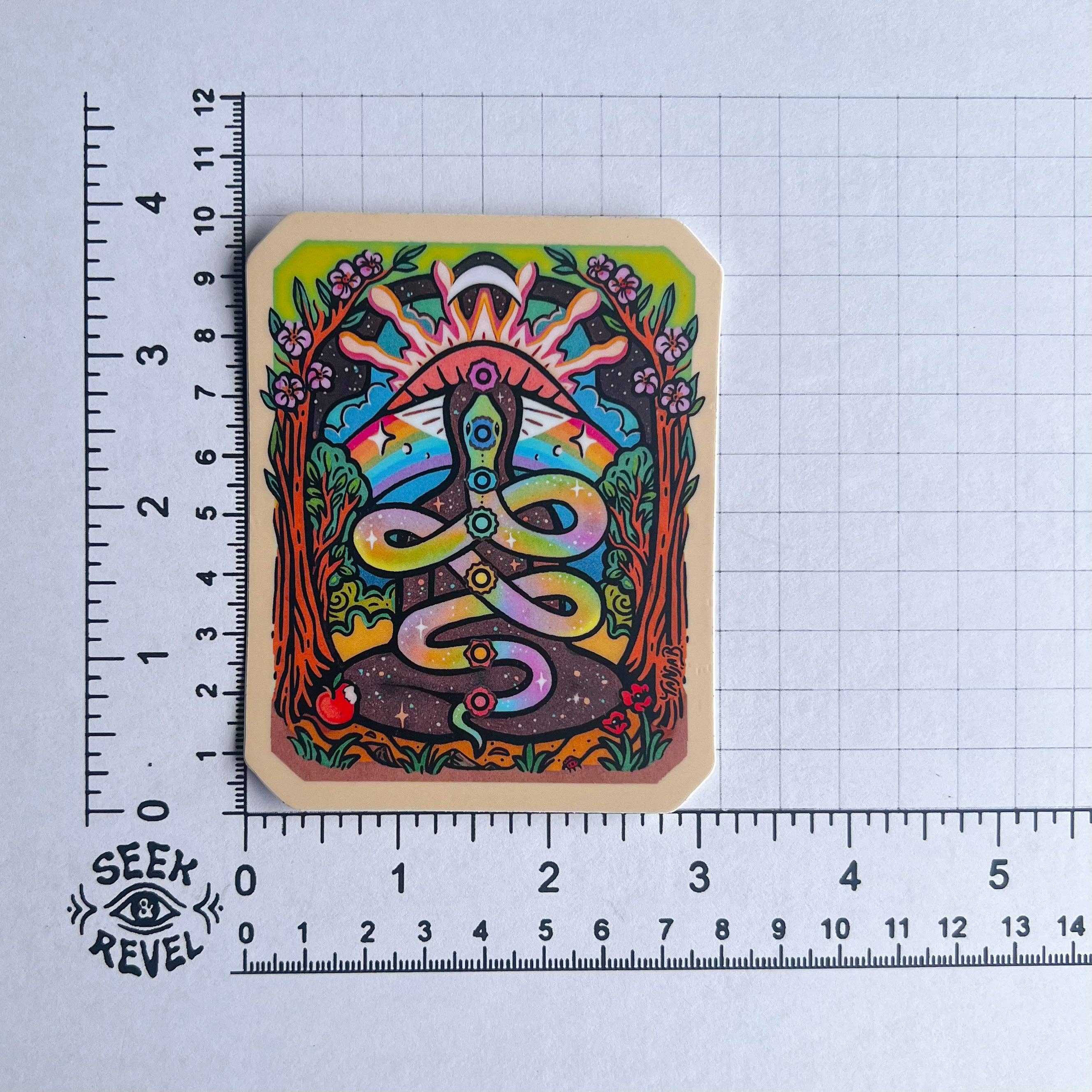 SeeknRevel - Wholesale Sticker - 𝐍𝐄𝐖: Chakras - Sticker2