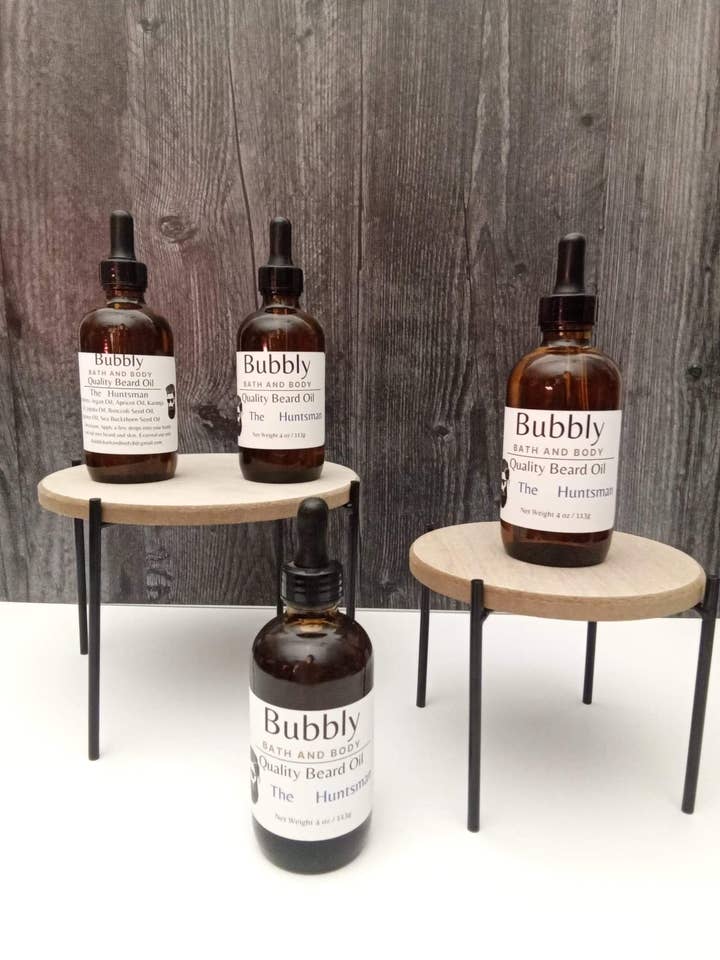 Huile de barbe pour la vente par Bubbly Bath And Body LLC