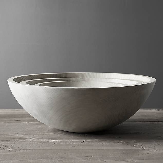 Petermans Boards and Bowls Inc. - Wholesale Decorative Plate/Dish/Bowl - 10" DRIFTWOOD OAK ROUND BOWL