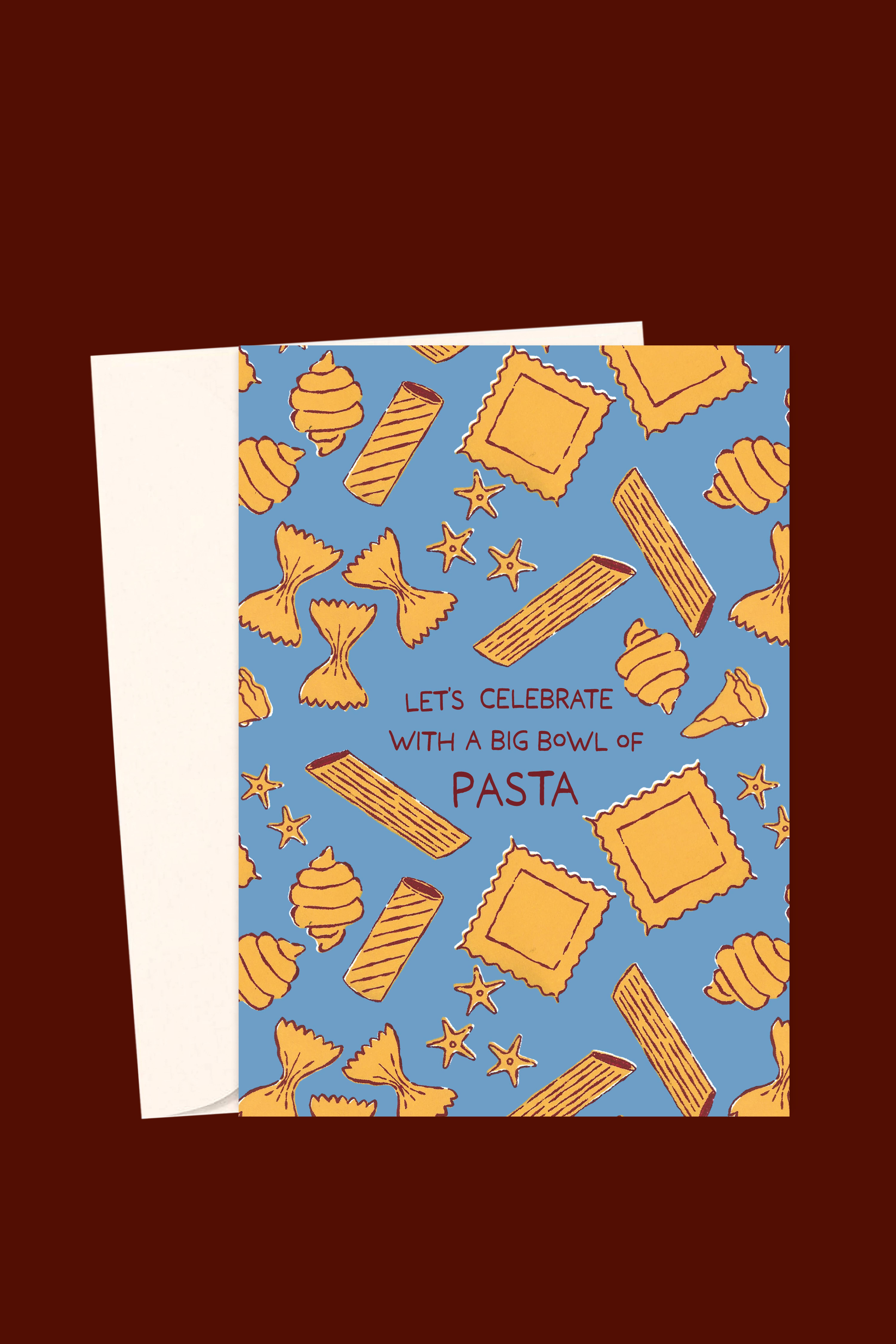 papierwinkel - Wholesale Birthday Card - Pasta Card | Congratulations Cards | Pasta Birthday Cards
2
