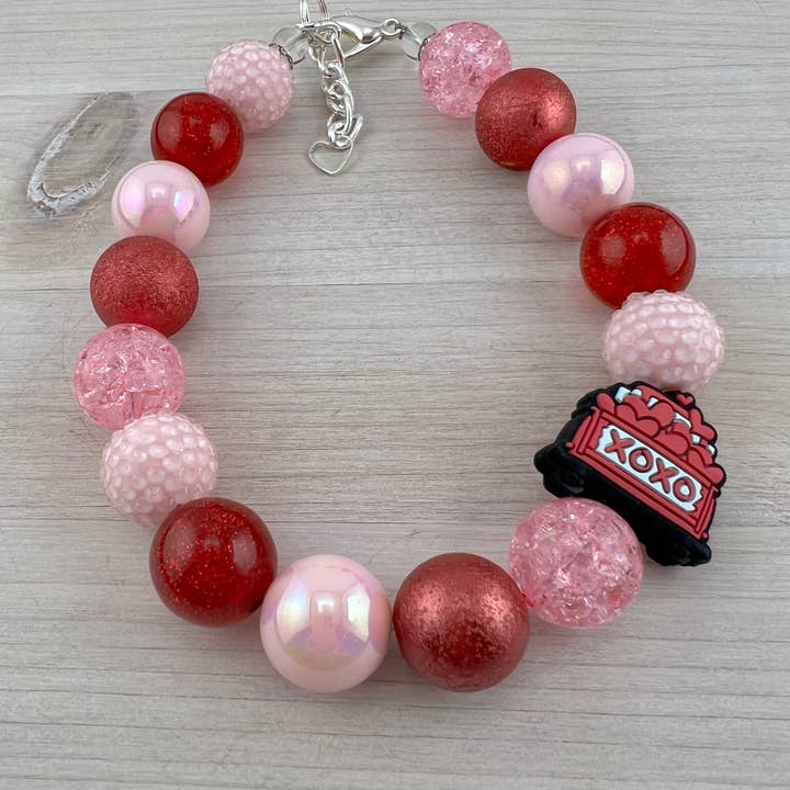 XOXO DOG NECKLACE for wholesale by My Trendy Little Pup