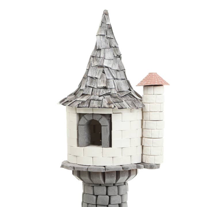 Fainotoys - Vente Jeu construction – enfant - Wise Elk™ Princesse dans la tour5