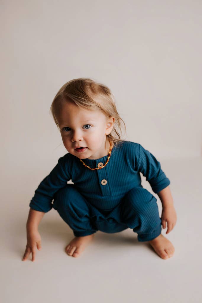 Three Little Tots - Wholesale Rompertje - Baby - Baby ribgebreide romper met zakken19