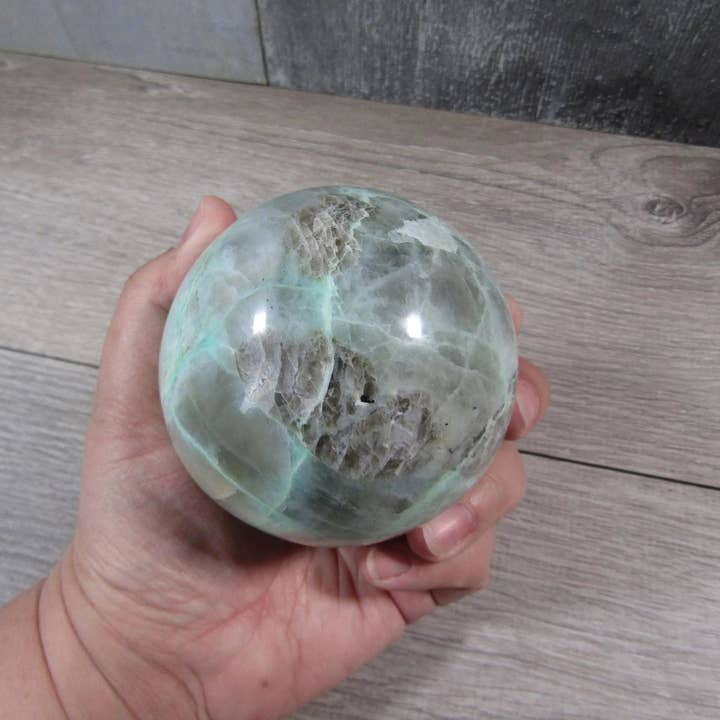 Keystone Crystals - Wholesale Spiritual Stone/Crystal - Large Moonstone Display Spheres – Wholesale for Crystal Shop17