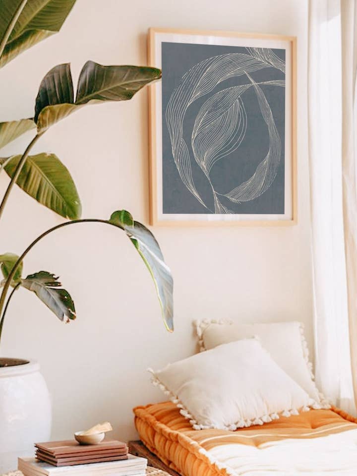 „Tanzende Linien“ - Druck für den Großhandel von Lucrecia Caporale