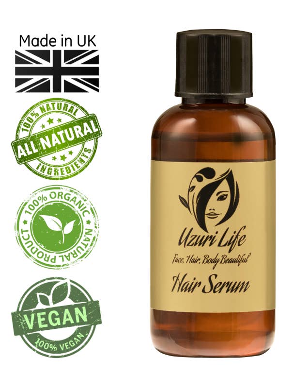 Uzuri Life Hair Serum for wholesale by Uzuri Life