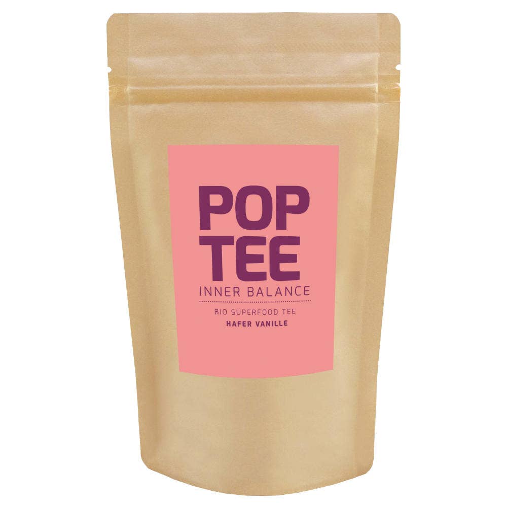 POP TEE - Wholesale Health/detox tea - Oat Vanilla - Organic Superfood Tea5