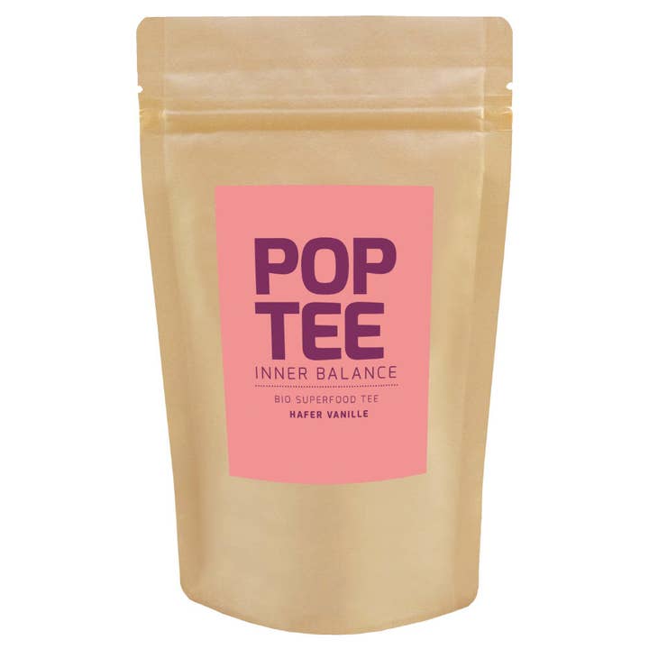 POP TEE - Wholesale Health/Detox Tea - Oat Vanilla - Organic Superfood Tea5