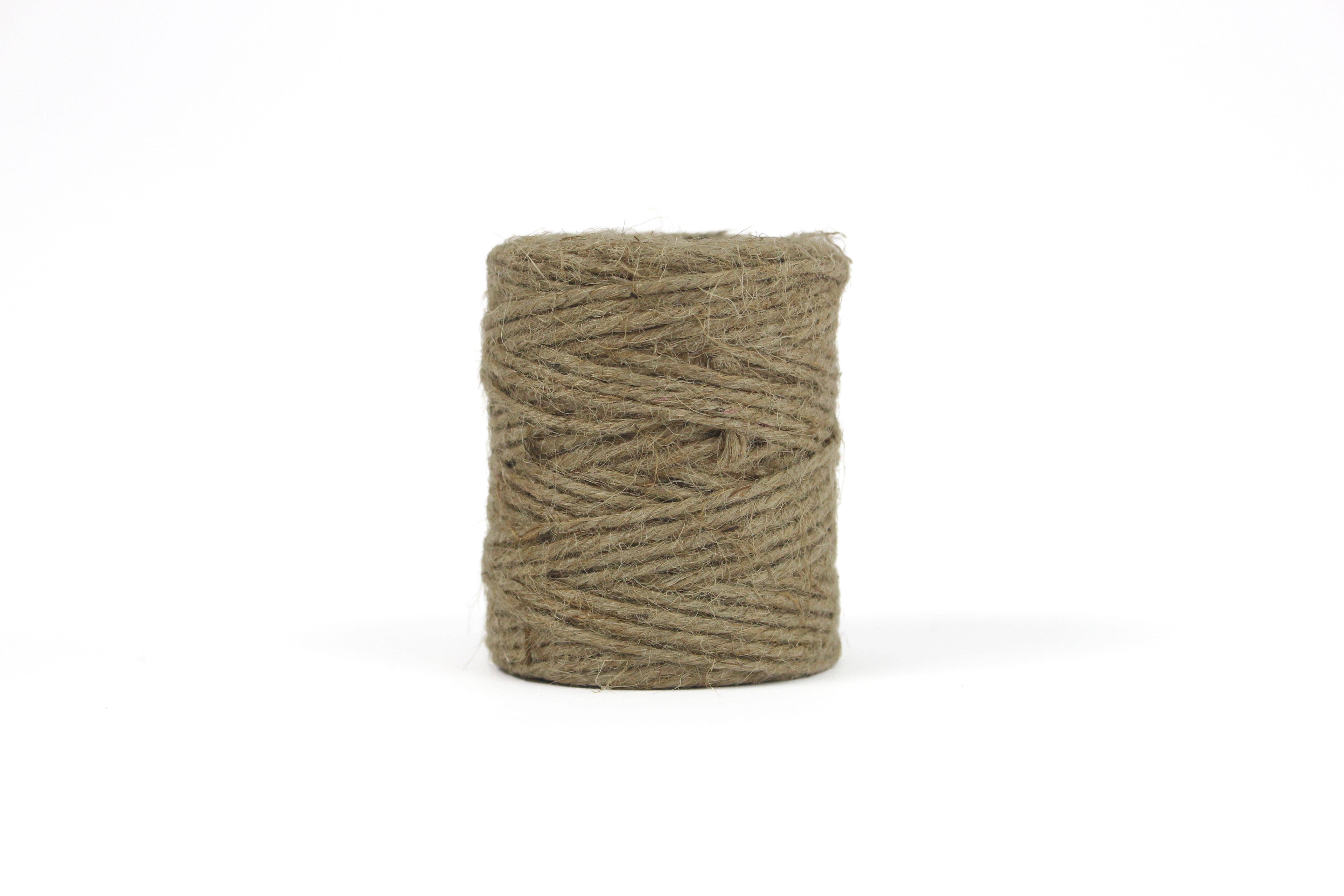 JARDIN Y NATURA OUTDOOR & GARDEN PRODUCTS SL – wholesale Trädgårdsverktyg – Natursnöre i jute 50 meter – YUTIE NATURAL3