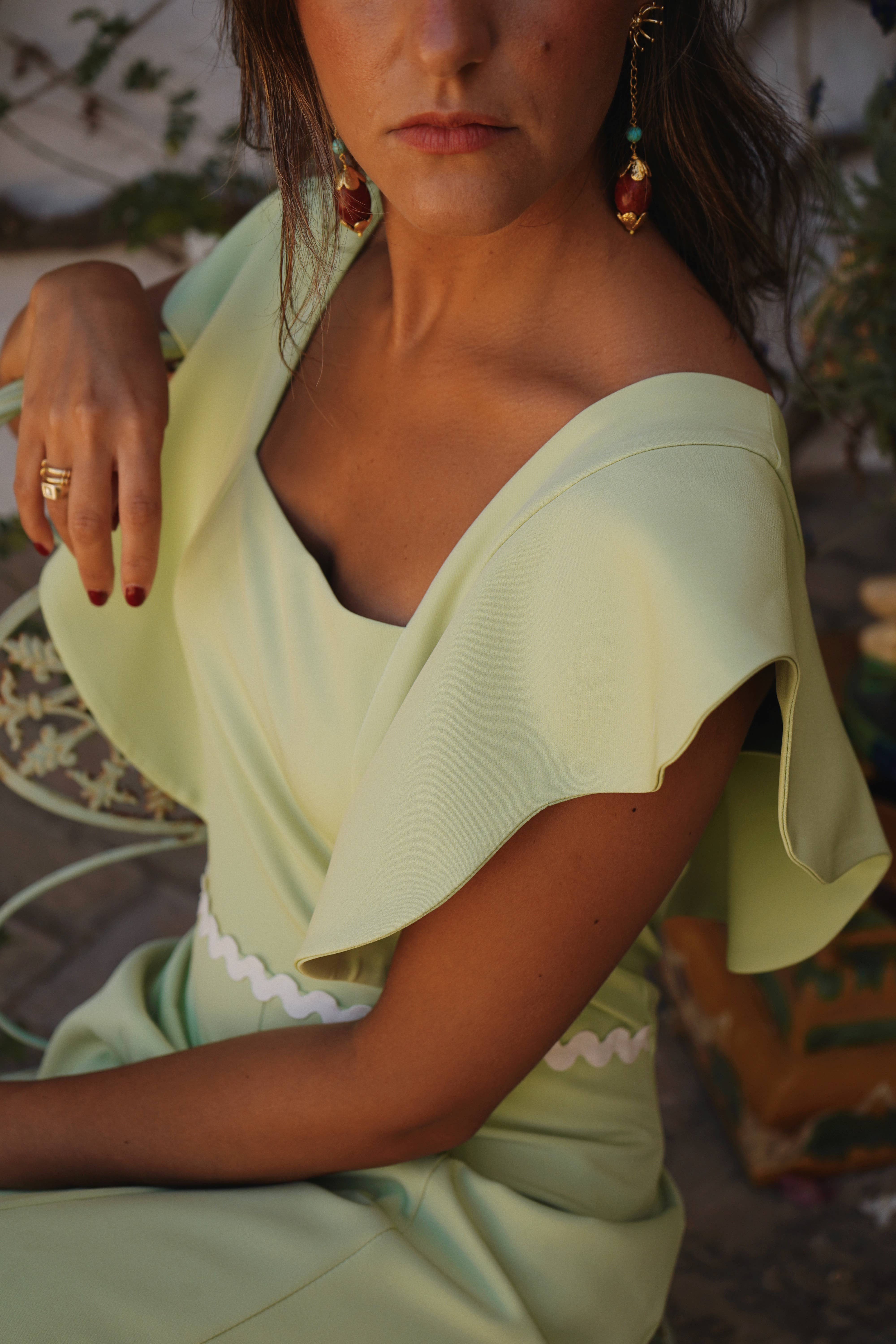 Iciar & Candela - Wholesale Dress - Women's - Vitina Dress2