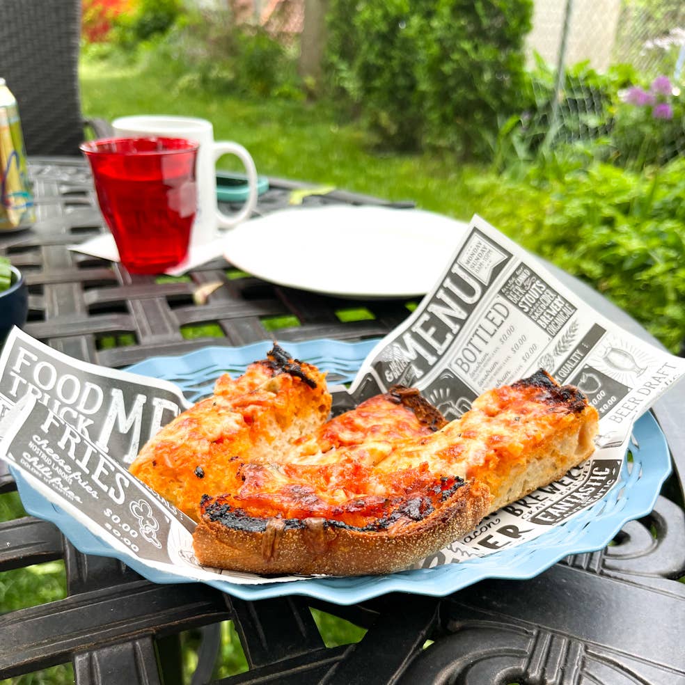 Clémentine Boutique - Wholesale Basket - Oval Color Metal Food Basket, Large size10