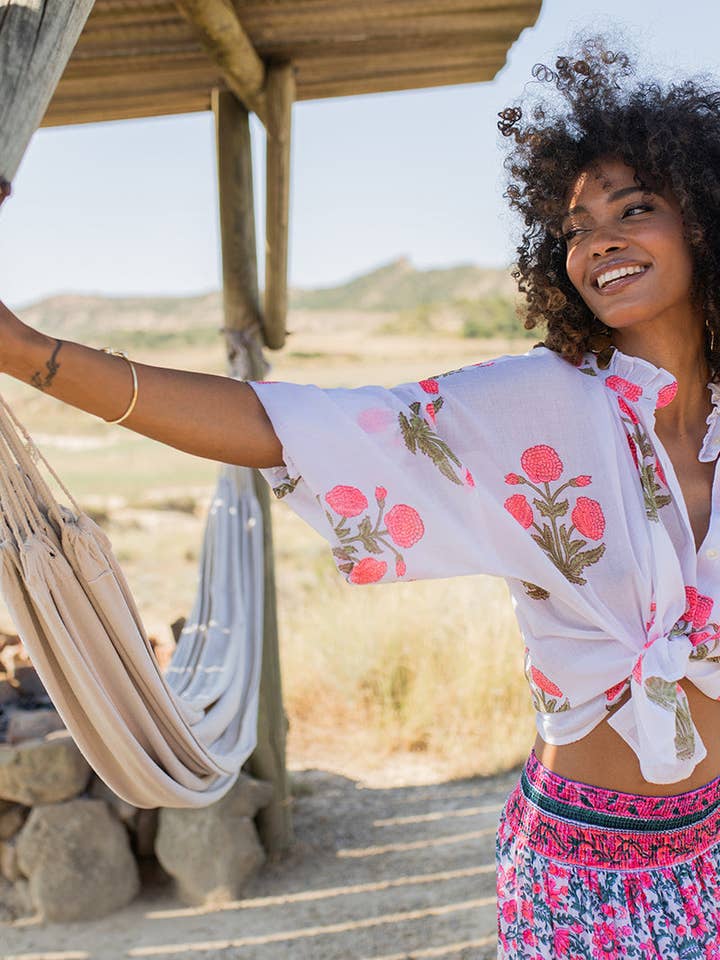 ZANZIBAR SHIRT para venta al por mayor de Piti Cuiti