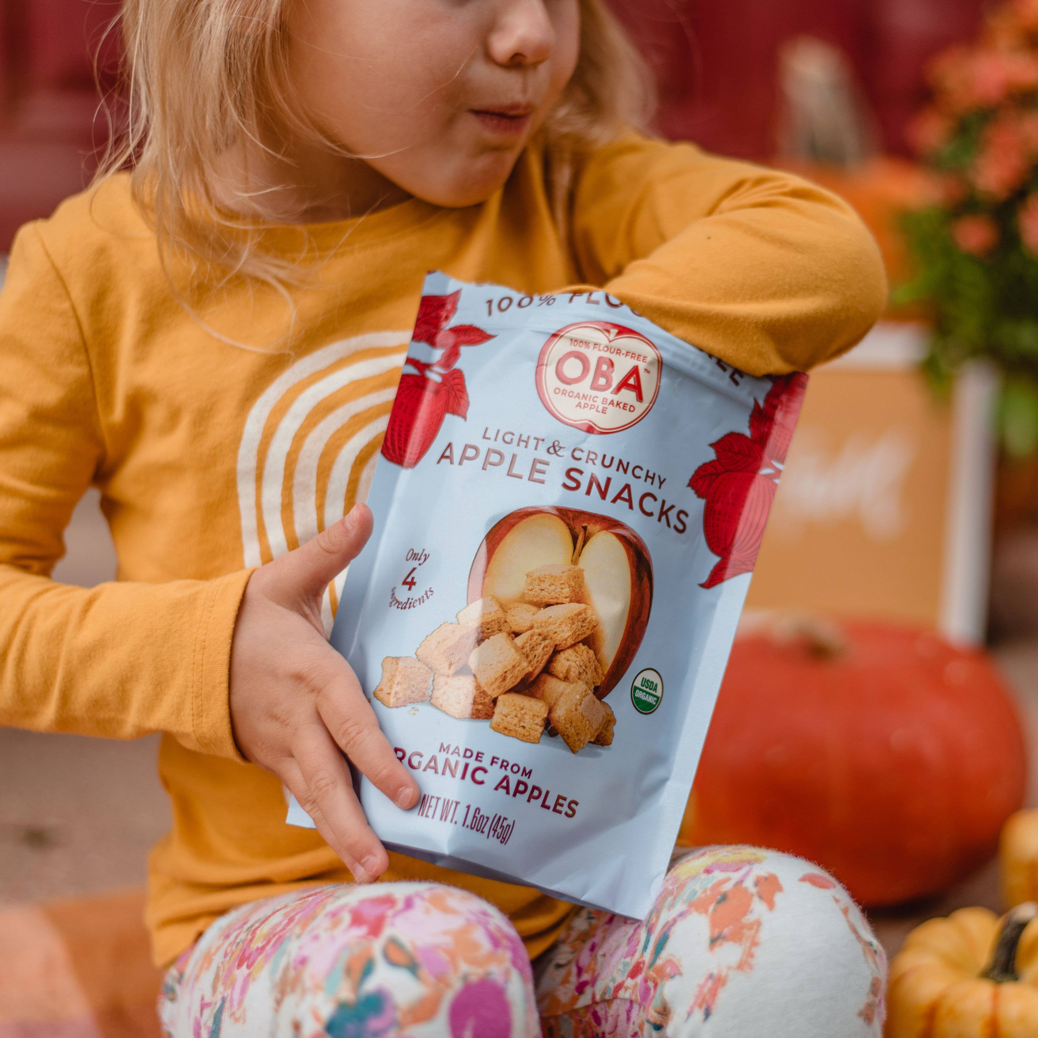 Oba Snacks - Vendita all'ingrosso Frutta secca/disidratata - Snack alla mela6