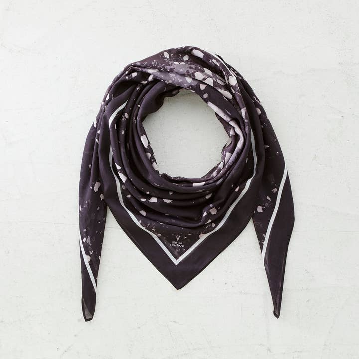 Scarf “marble” - large for wholesale by SAHRA TEHRANI