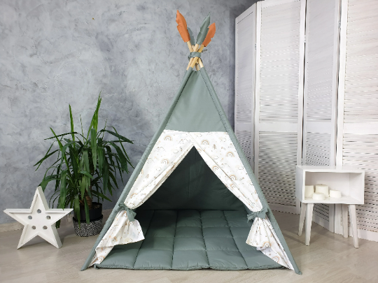 HelloLittleFox - Wholesale Tent - Kids - Kids Playhouse, Kids Tent, Toddler teepee tent , Play tents2