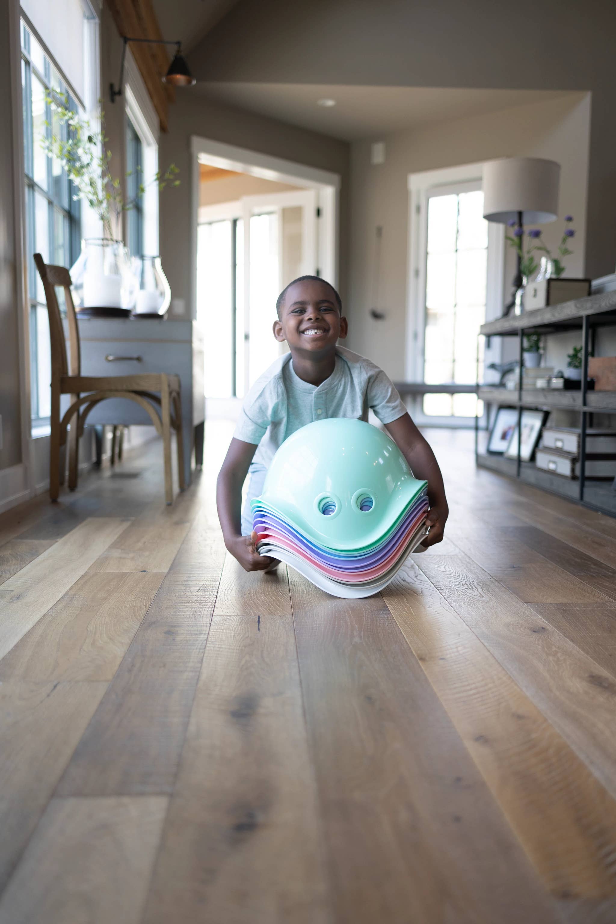 Fat Brain Toy Co. - Wholesale Classic Toy - Kids - bilibo by MOLUK - Pastel Assortment