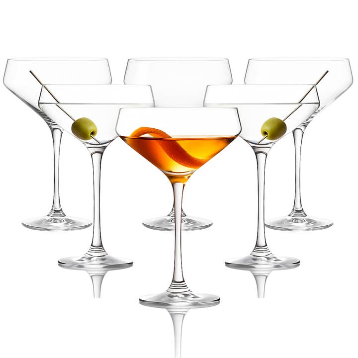 Lemonsoda - Vendita all'ingrosso Bicchieri da cocktail/superalcolici - Bicchiere Nick e Nora - 6oz (1pz) 6